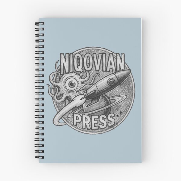 Item preview, NP Eyeball Logo designed and sold by Niqovian Press.