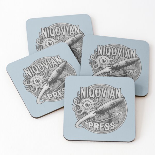 Item preview, NP Eyeball Logo designed and sold by Niqovian Press.