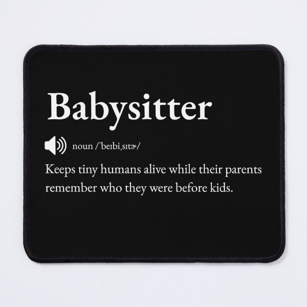 Item preview, Babysitter Funny Definition: Gift for Coworker, Friend or Special Someone | Childcare Hero's Playtime Banter designed and sold by BrooklynRhodes.