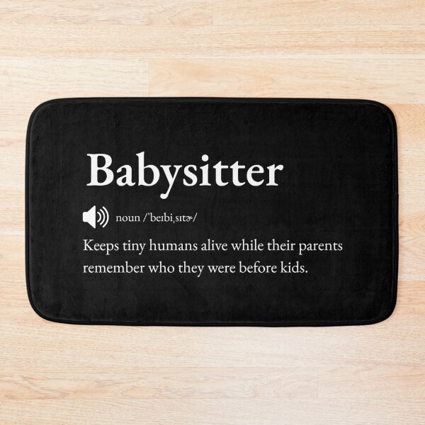 Item preview, Babysitter Funny Definition: Gift for Coworker, Friend or Special Someone | Childcare Hero's Playtime Banter designed and sold by BrooklynRhodes.