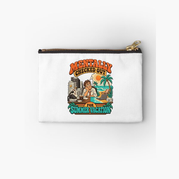 Item preview, Mentally Checked Out for Summer Vacation designed and sold by urbinet.