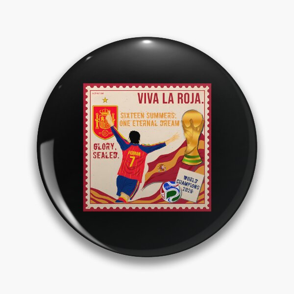 Item preview, Spain Champions designed and sold by PerryAshh.