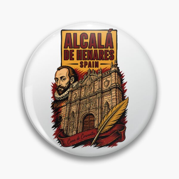 Item preview, Alcala De Henares Spain Vintage Travel Tourism designed and sold by TravelersGems.