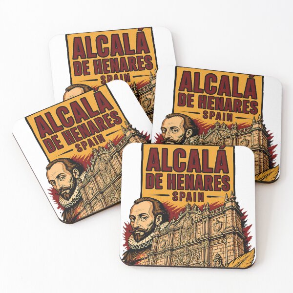 Item preview, Alcala De Henares Spain Vintage Travel Tourism designed and sold by TravelersGems.