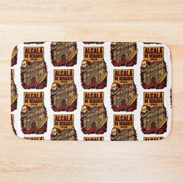 Item preview, Alcala De Henares Spain Vintage Travel Tourism designed and sold by TravelersGems.