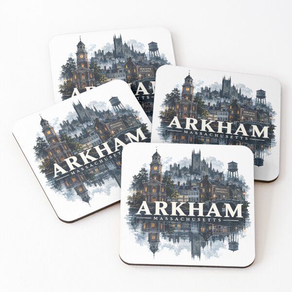 Item preview, Arkham Massachusetts Vintage Gothic New England City Lovecraft De designed and sold by Extravanganzza.