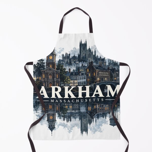 Item preview, Arkham Massachusetts Vintage Gothic New England City Lovecraft De designed and sold by Extravanganzza.