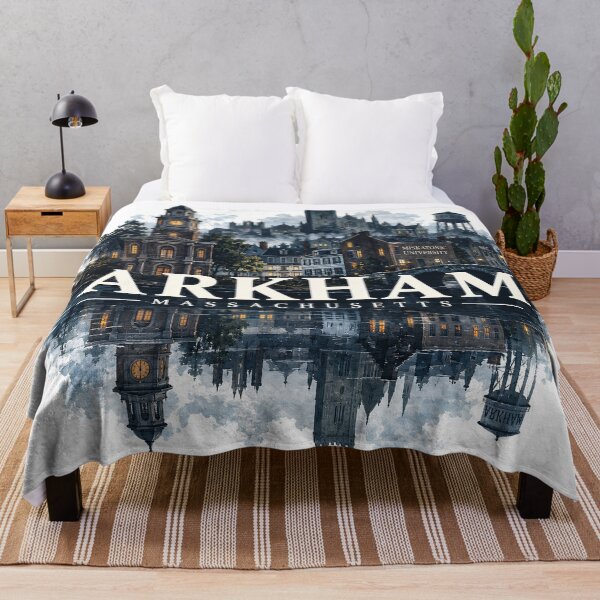 Item preview, Arkham Massachusetts Gótico vintage Ciudad de Nueva Inglaterra Lovecraft De designed and sold by Extravanganzza.