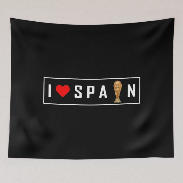 Item preview, I Love Spain Champion Coach Luis De La Fuente designed and sold by PerryAshh.