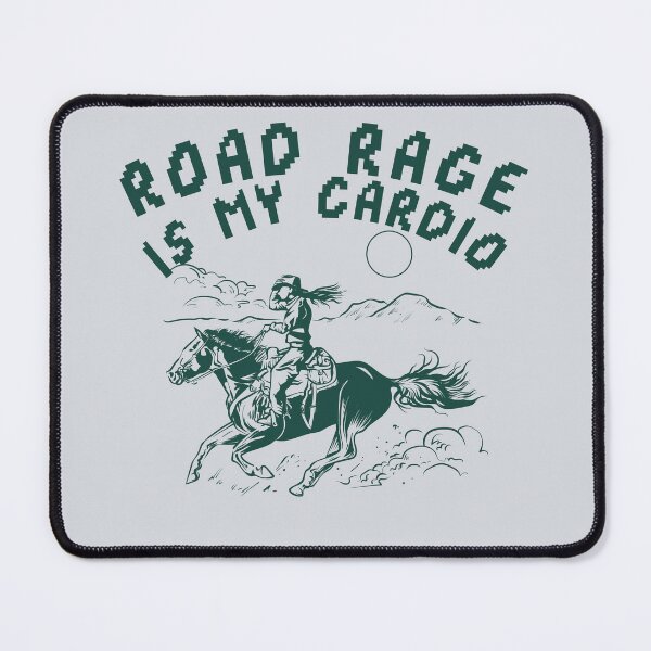 Item preview, Road Rage Is My Cardio-V2 designed and sold by CHIEF-HAT STORE.