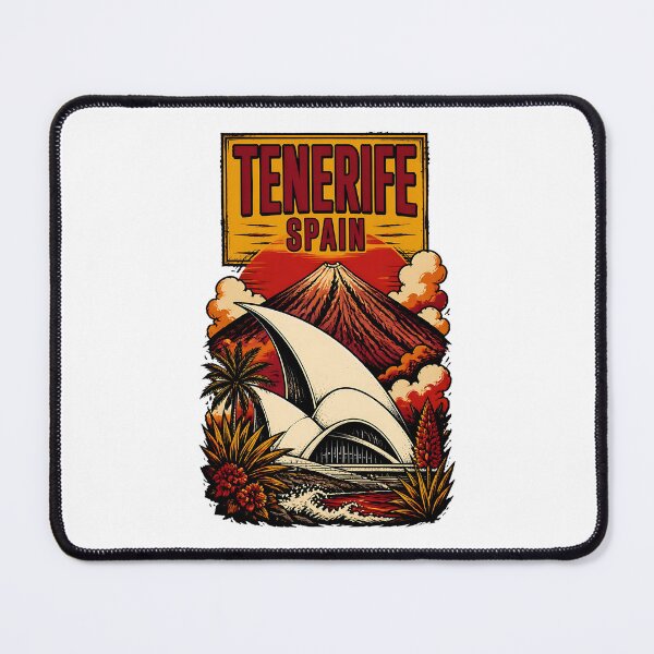 Item preview, Tenerife Spain Vintage Travel Tourism designed and sold by TravelersGems.