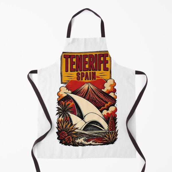 Item preview, Tenerife Spain Vintage Travel Tourism designed and sold by TravelersGems.