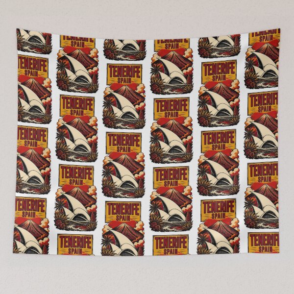 Item preview, Tenerife Spain Vintage Travel Tourism designed and sold by TravelersGems.