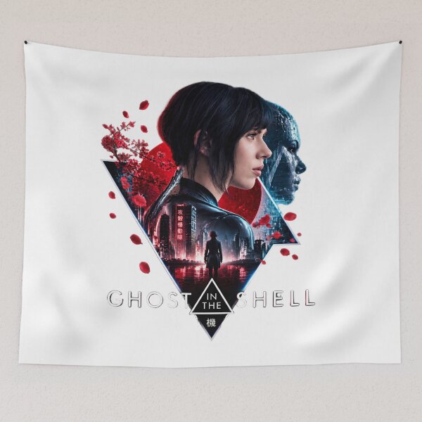 Item preview, Ghost in the Shell designed and sold by thrynafenquar.