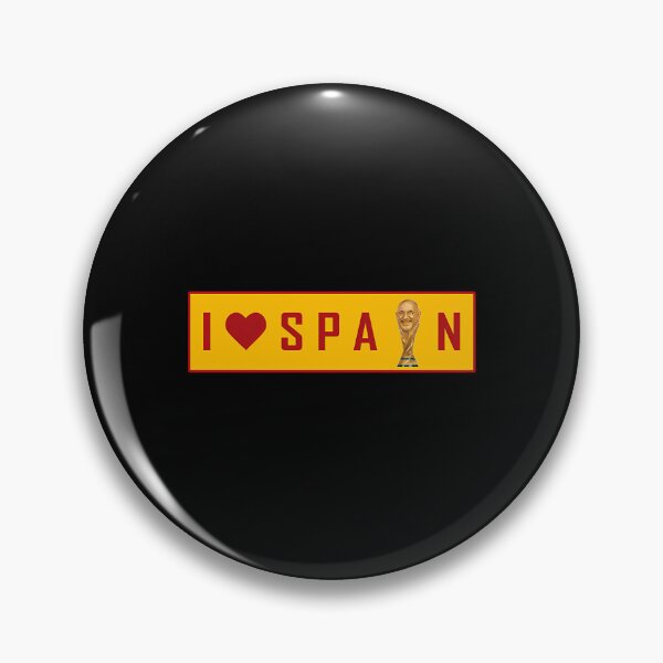 Item preview, I Love Spain Champion Coach Luis De La Fuente designed and sold by PerryAshh.