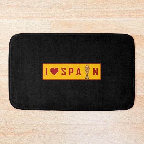 Item preview, I Love Spain Champion Coach Luis De La Fuente designed and sold by PerryAshh.
