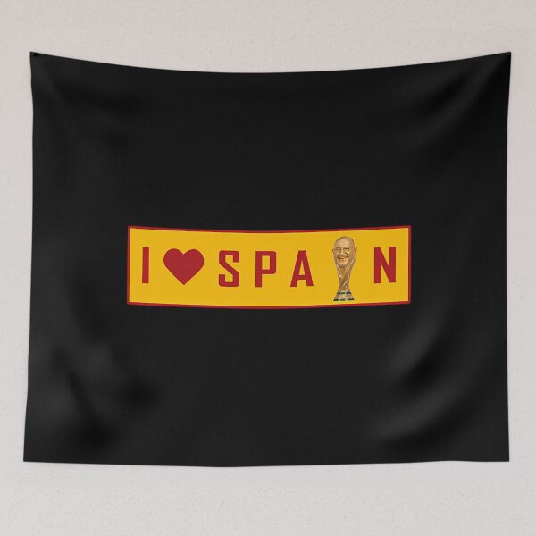 Item preview, I Love Spain Champion Coach Luis De La Fuente designed and sold by PerryAshh.
