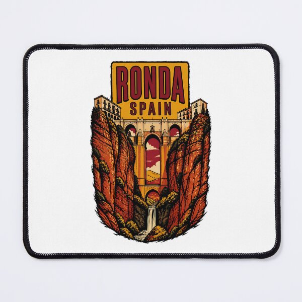 Item preview, Ronda Spain Vintage Travel Tourism designed and sold by TravelersGems.