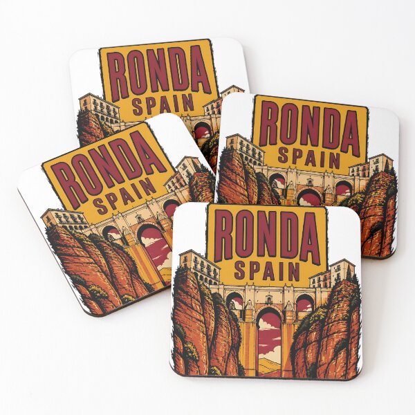 Item preview, Ronda Spain Vintage Travel Tourism designed and sold by TravelersGems.