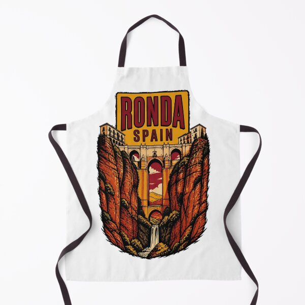 Item preview, Ronda Spain Vintage Travel Tourism designed and sold by TravelersGems.