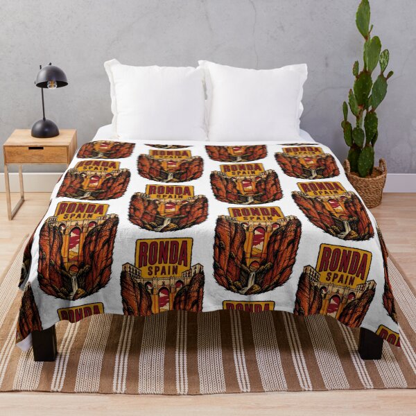 Item preview, Ronda Spain Vintage Travel Tourism designed and sold by TravelersGems.