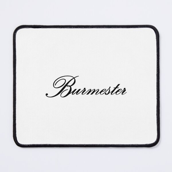 Item preview, Burmester Logo - German High-End Audio Brand Script Logo designed and sold by zshigdu.