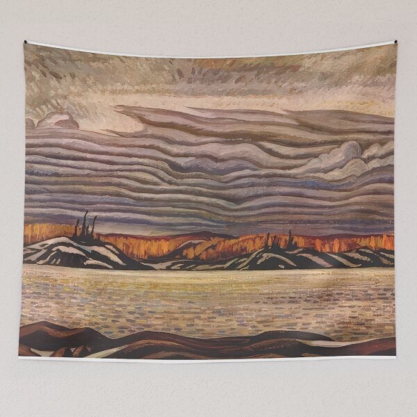 Item preview, Algoma in november - 1935 designed and sold by VeilOfPigments.