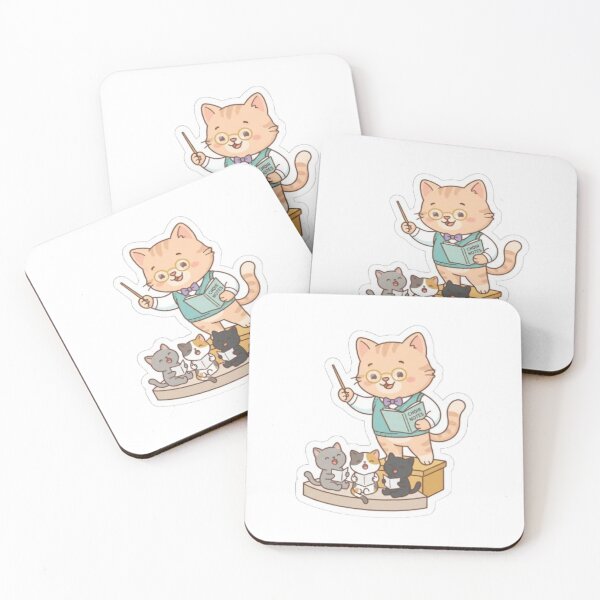 Item preview, Kitten Choir Class Leader designed and sold by PrintforDesign.