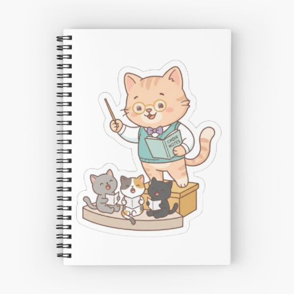 Item preview, Kitten Choir Class Leader designed and sold by PrintforDesign.