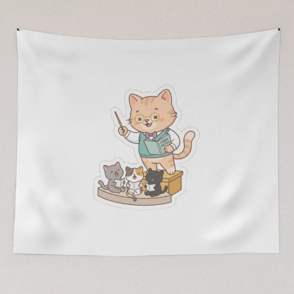 Item preview, Kitten Choir Class Leader designed and sold by PrintforDesign.