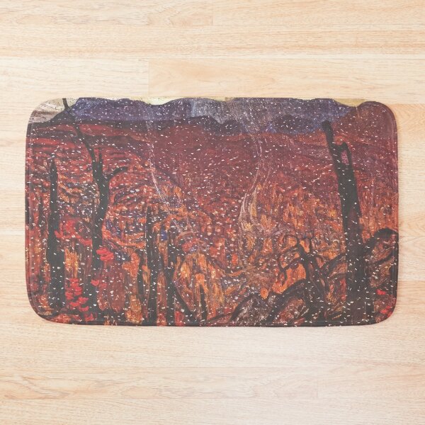 Item preview, First snow, algoma country - 1920 designed and sold by VeilOfPigments.