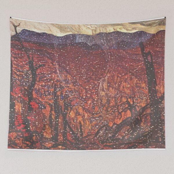 Item preview, First snow, algoma country - 1920 designed and sold by VeilOfPigments.