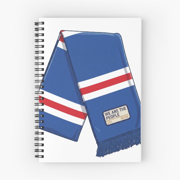 Item preview, Rangers Scarf designed and sold by Confusion101.
