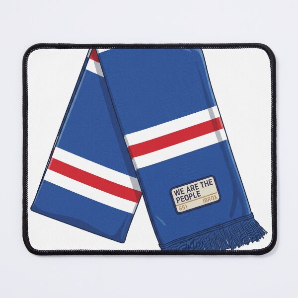 Item preview, Rangers Scarf designed and sold by Confusion101.