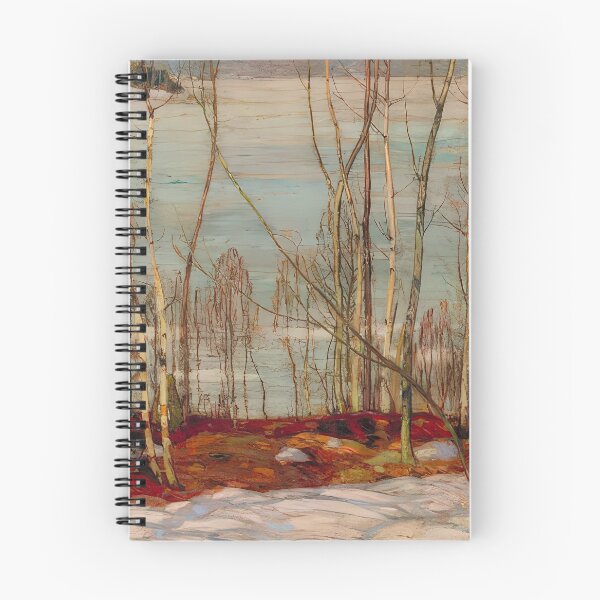 Item preview, Frozen lake, early spring, algonquin park - 1914 designed and sold by VeilOfPigments.