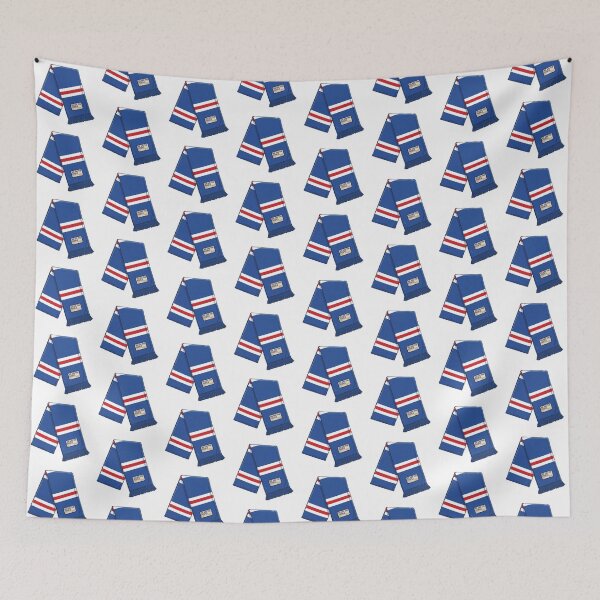 Item preview, Rangers Scarf designed and sold by Confusion101.