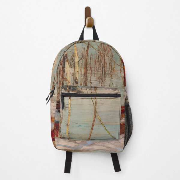 Item preview, Frozen lake, early spring, algonquin park - 1914 designed and sold by VeilOfPigments.