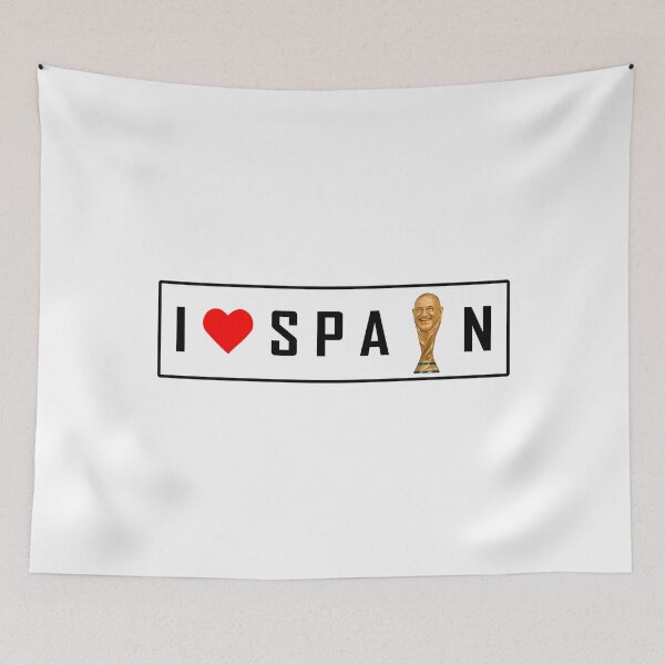 Item preview, I Love Spain Champion Coach Luis De La Fuente designed and sold by PerryAshh.