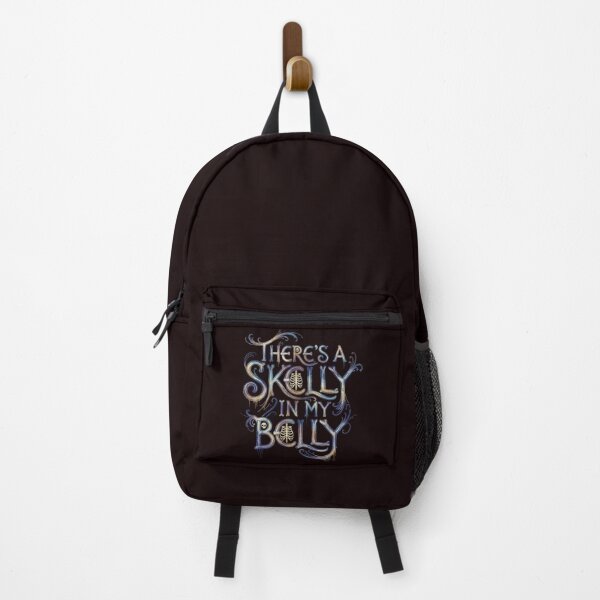 Item preview, There's a Skelly in My Belly designed and sold by SkrabinhoArt.