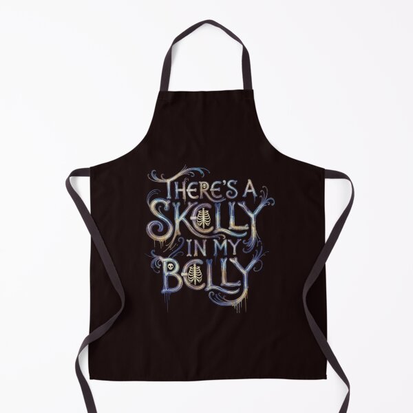 Item preview, There's a Skelly in My Belly designed and sold by SkrabinhoArt.
