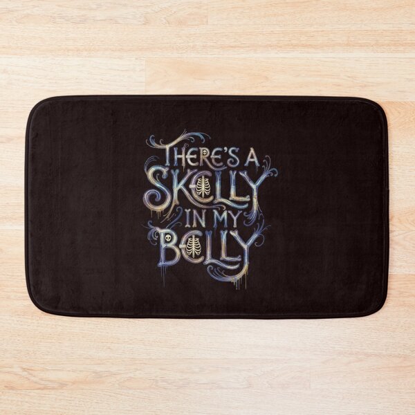 Item preview, There's a Skelly in My Belly designed and sold by SkrabinhoArt.