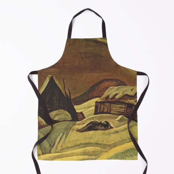 Item preview, Grey day, laurentians - 1928 designed and sold by VeilOfPigments.