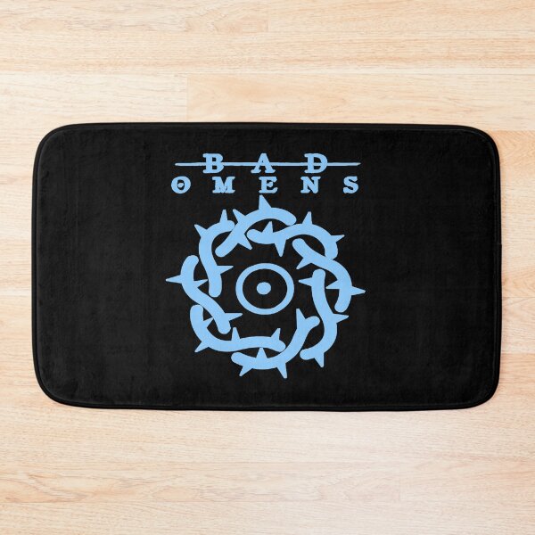 Item preview, Bad omens blue color designed and sold by lminstershop.