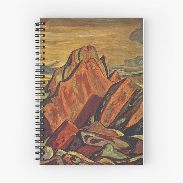 Item preview, Hills at great bear lake - 1953 designed and sold by VeilOfPigments.