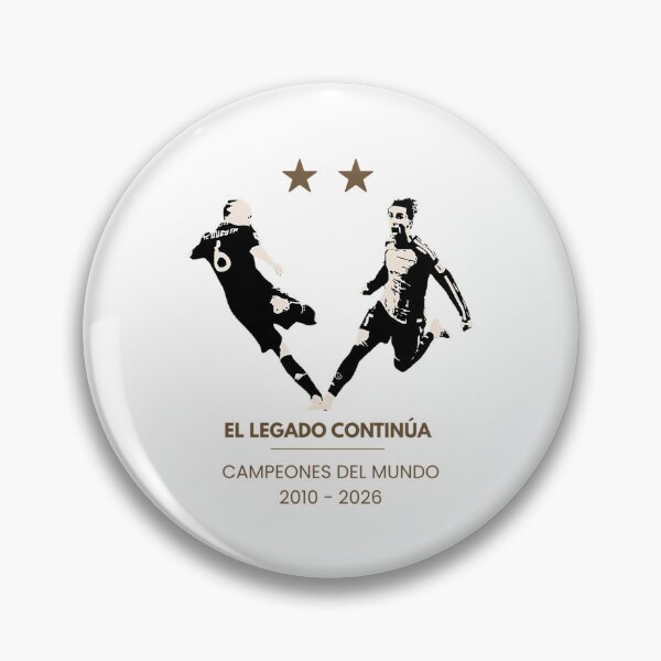 Item preview, Spain World Champions 2010 - 2026 designed and sold by PerryAshh.