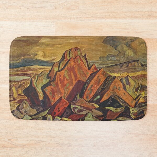 Item preview, Hills at great bear lake - 1953 designed and sold by VeilOfPigments.