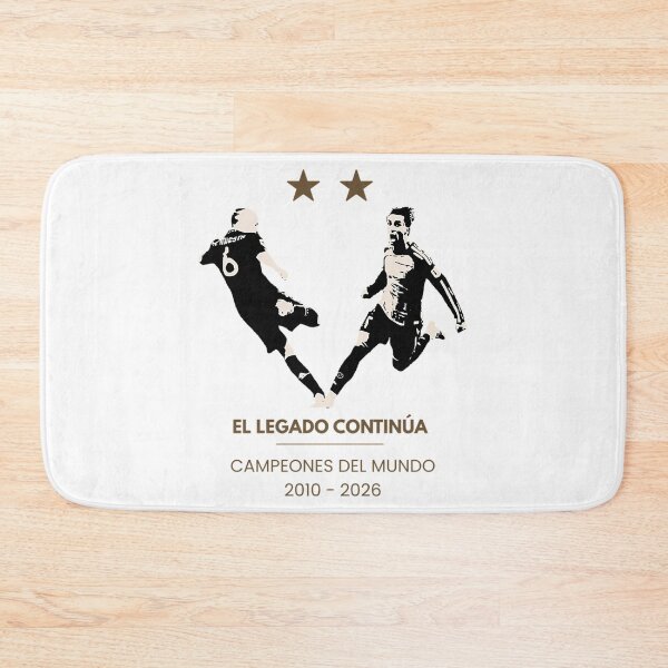 Item preview, Spain World Champions 2010 - 2026 designed and sold by PerryAshh.