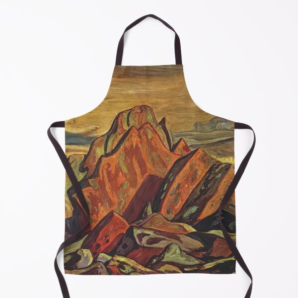 Item preview, Hills at great bear lake - 1953 designed and sold by VeilOfPigments.