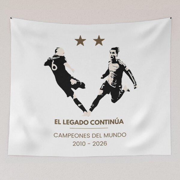 Item preview, Spain World Champions 2010 - 2026 designed and sold by PerryAshh.