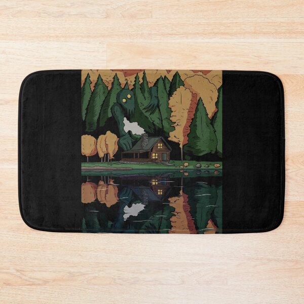 Item preview, Autumn Cottage Giant Forest Monster designed and sold by blacksnowcomics.